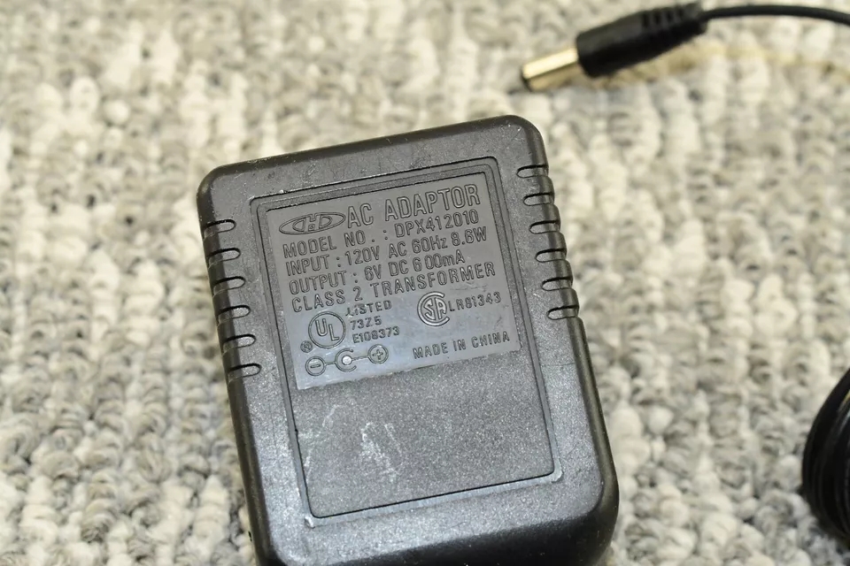 *Brand NEW*OEM H 6VDC 600mA AC Adapter Class 2 Transformer DPX412010 Power Supply - Click Image to Close